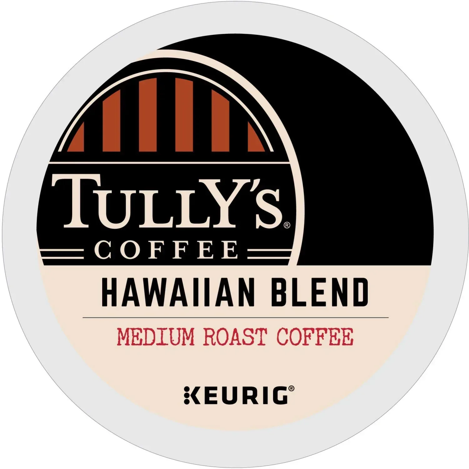 Tully's Coffee Medium Roast K-Cup Pods, Hawaiian Blend, 80 ct. - Image 8