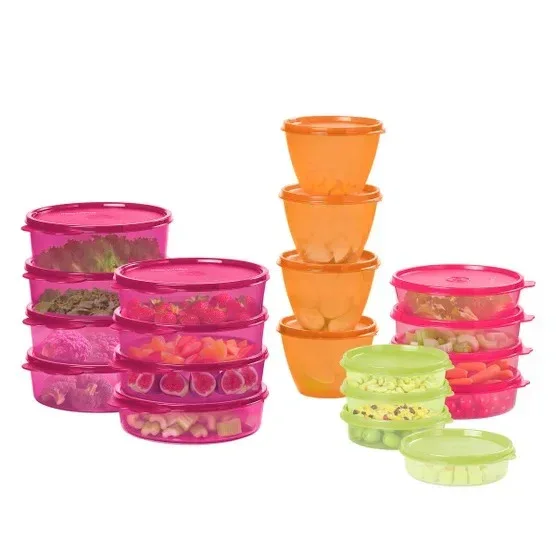 Tupperware 40-piece Meal Prep Set - Image 2
