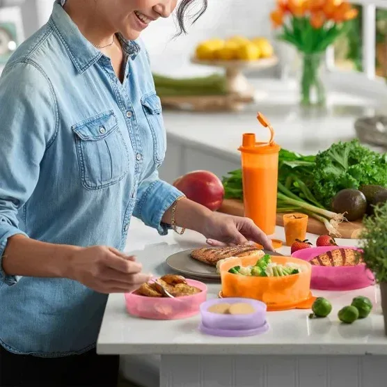 Tupperware 40-piece Meal Prep Set - Image 7
