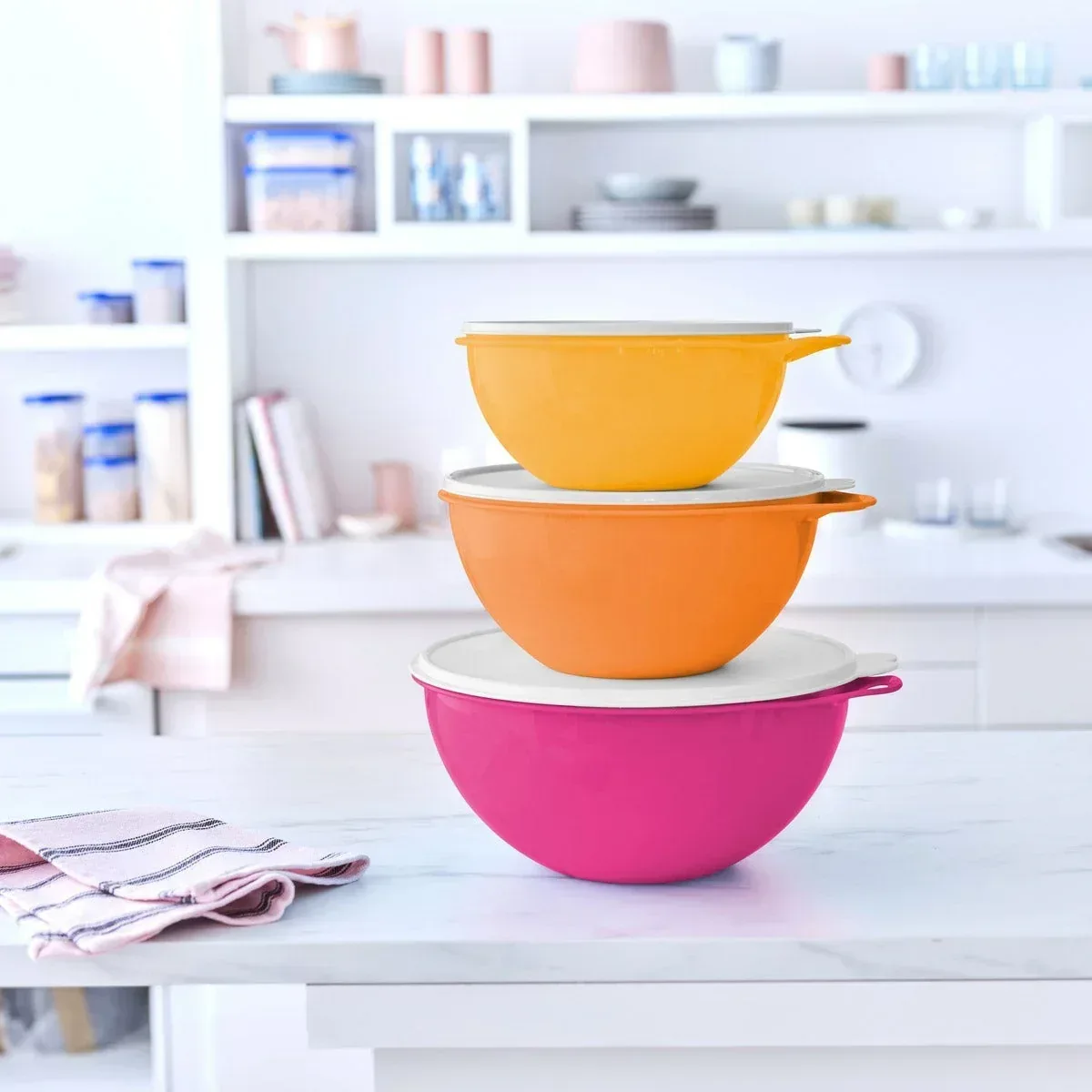 Tupperware 6-Piece Thatsa Bowl Set - Image 3