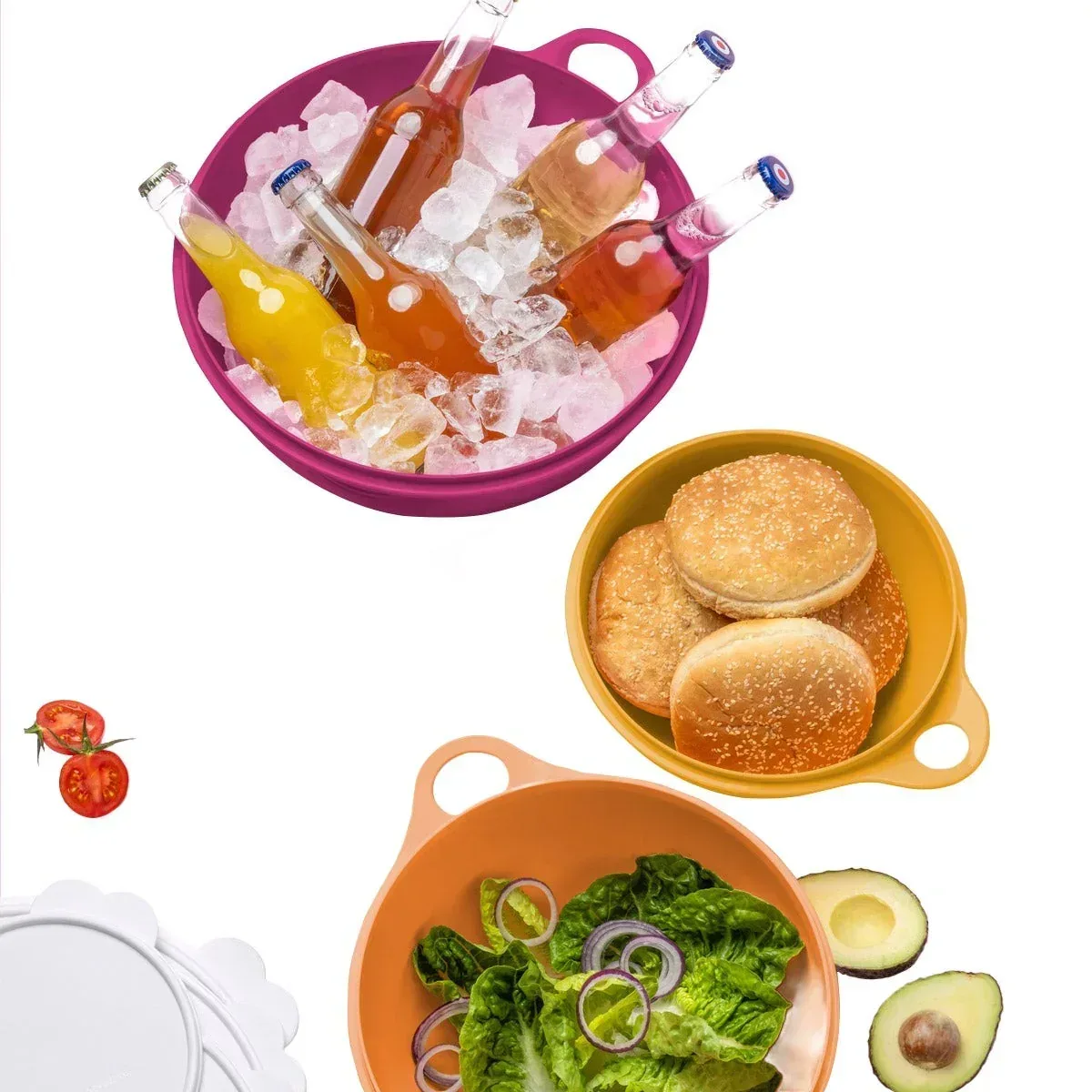 Tupperware 6-Piece Thatsa Bowl Set - Image 4