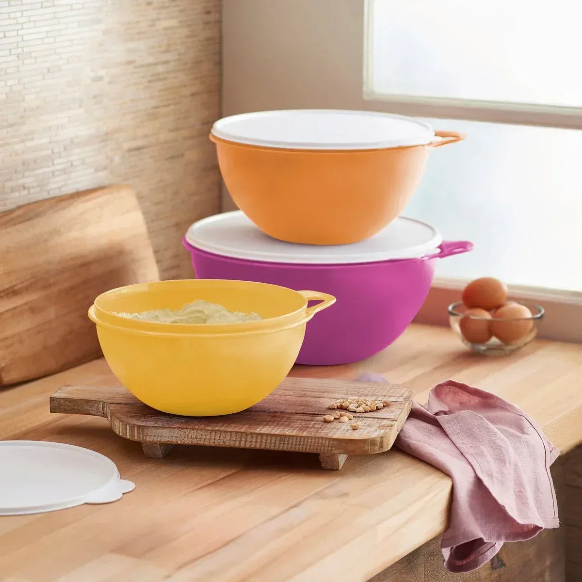 Tupperware 6-Piece Thatsa Bowl Set - Image 5