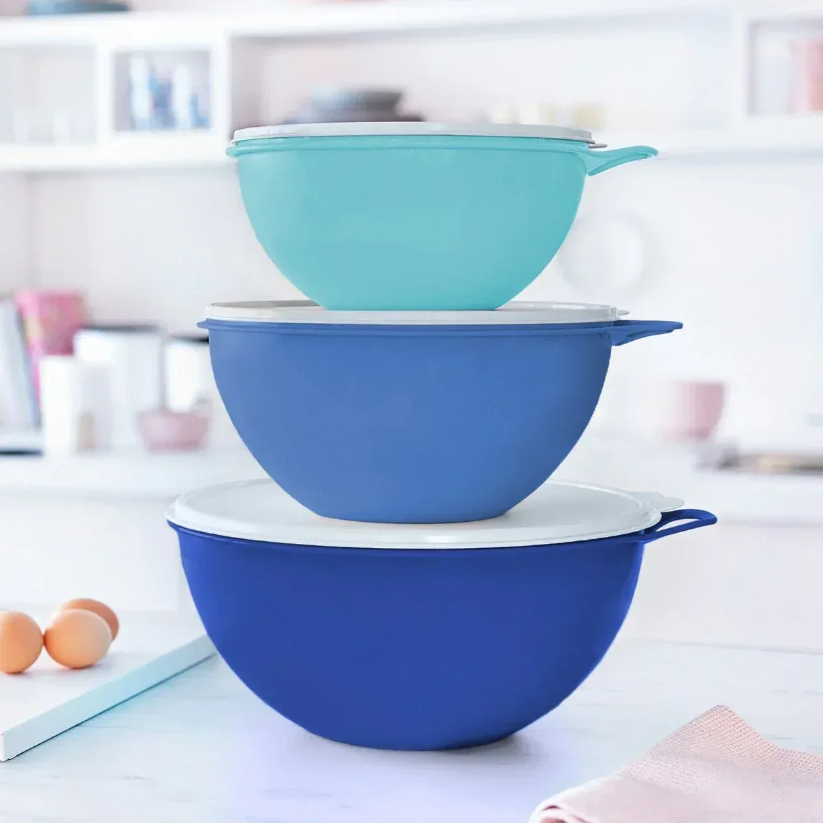 Tupperware 6-Piece Thatsa Bowl Set - Image 8