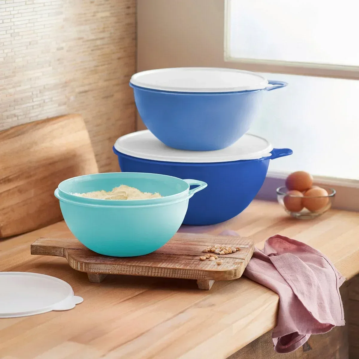 Tupperware 6-Piece Thatsa Bowl Set - Image 9