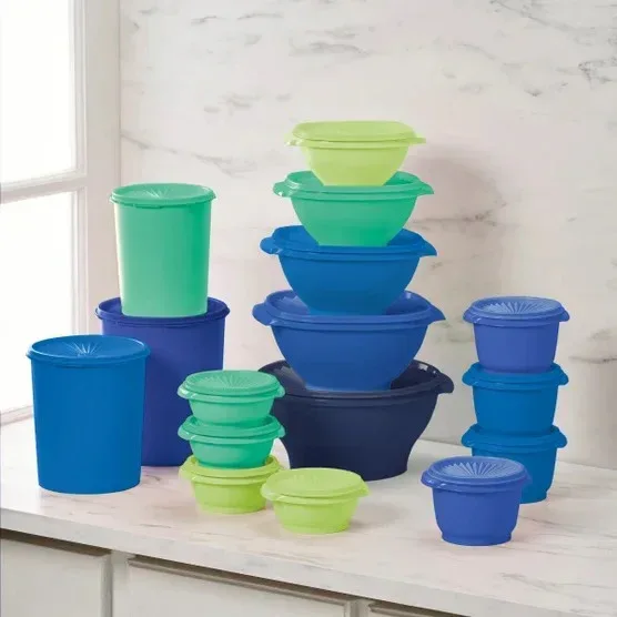 Tupperware Heritage Collection 32-piece Food Storage Container Set - Image 12