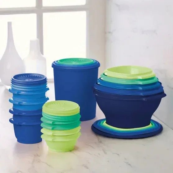 Tupperware Heritage Collection 32-piece Food Storage Container Set - Image 13