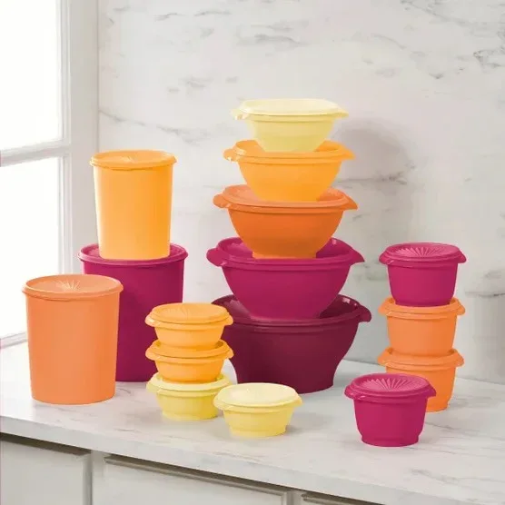 Tupperware Heritage Collection 32-piece Food Storage Container Set - Image 2