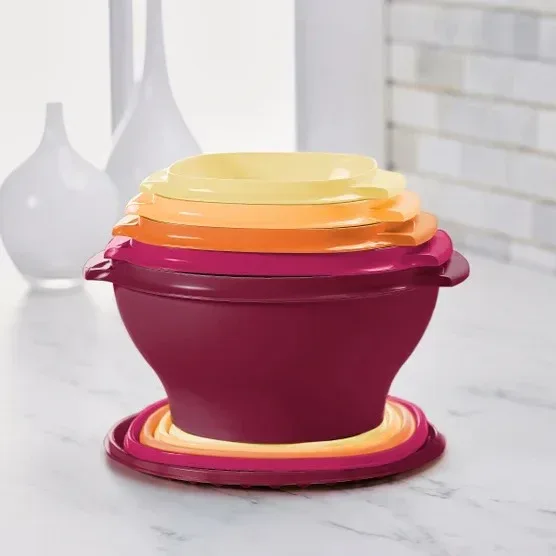 Tupperware Heritage Collection 32-piece Food Storage Container Set - Image 4