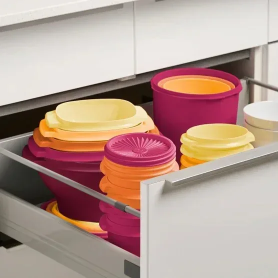 Tupperware Heritage Collection 32-piece Food Storage Container Set - Image 5