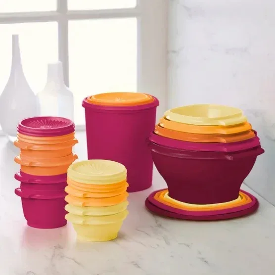 Tupperware Heritage Collection 32-piece Food Storage Container Set - Image 7