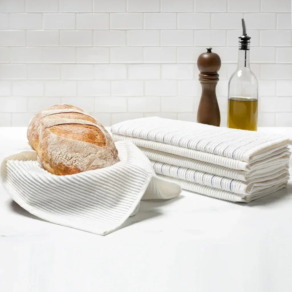Turkish Cotton 6-piece Kitchen Towel Set - Image 3