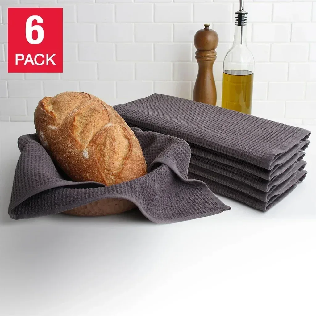 Turkish Kitchen Towels, 6-piece Set - Image 6