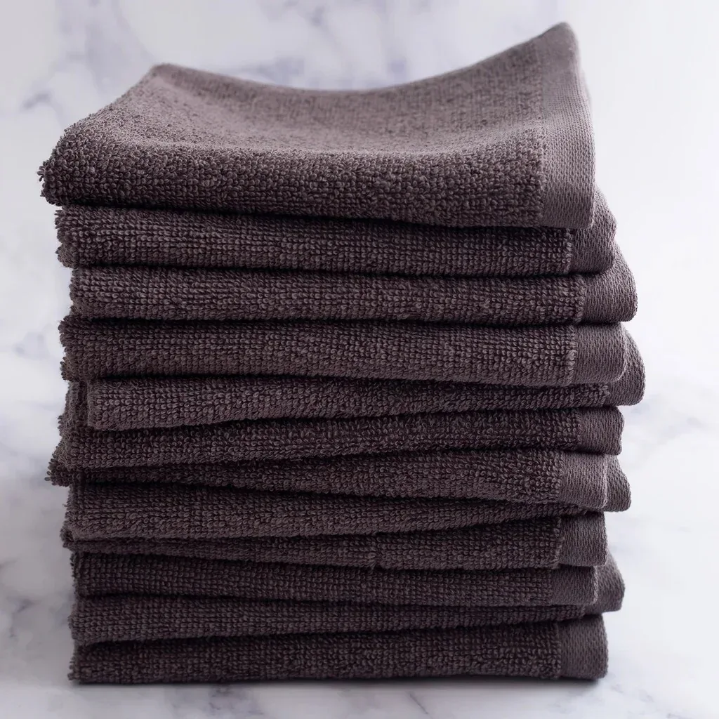 Turkish Towel - Gentle Planet 12-piece Washcloth Set - Image 2
