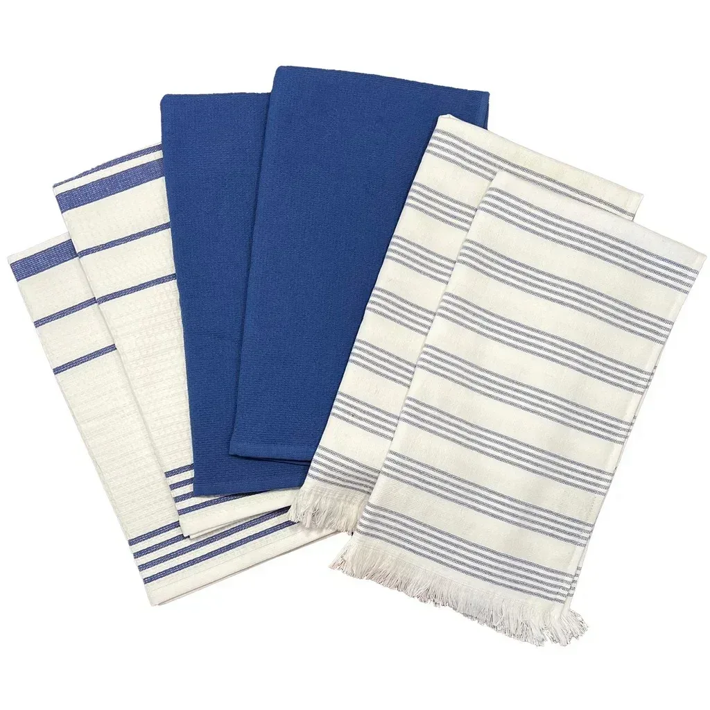 Turkish Utility Kitchen Towel, 6-piece Set - Image 2