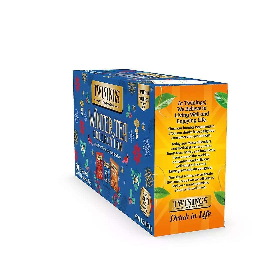 Twinings Winter Tea Collection Gift Set, 3 pk. - Image 3