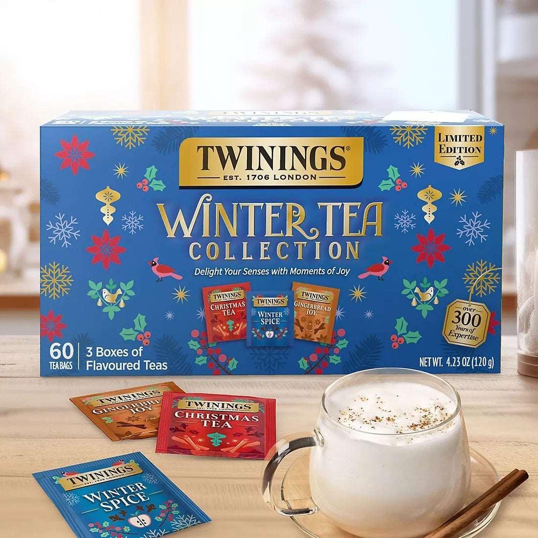 Twinings Winter Tea Collection Gift Set, 3 pk. - Image 4