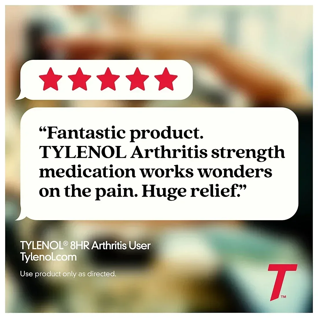 Tylenol 8 HR Arthritis Pain Extended Release Caplets, 650 mg, 290 Count - Image 3