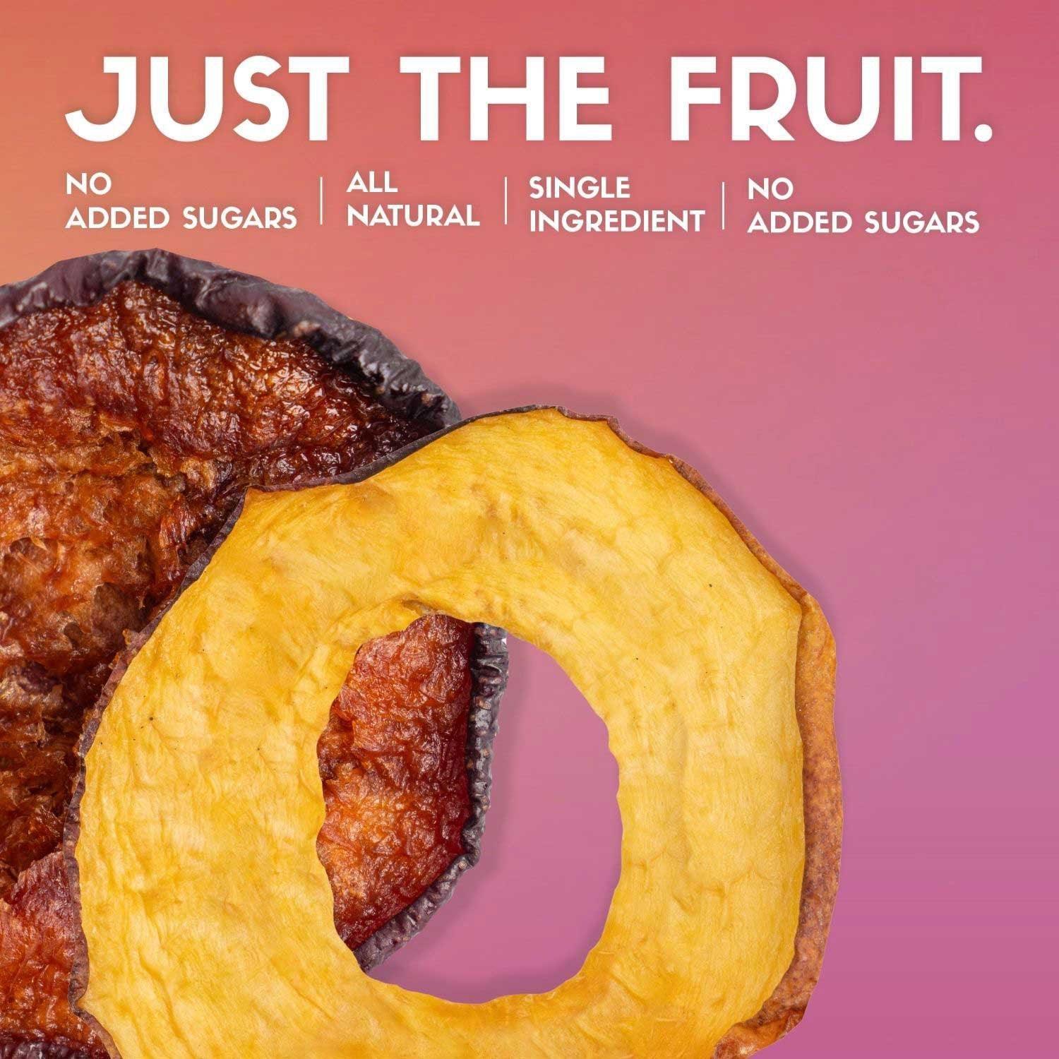 Ugly Fruit Dried White Peaches & Plums, 20 oz. - Image 4