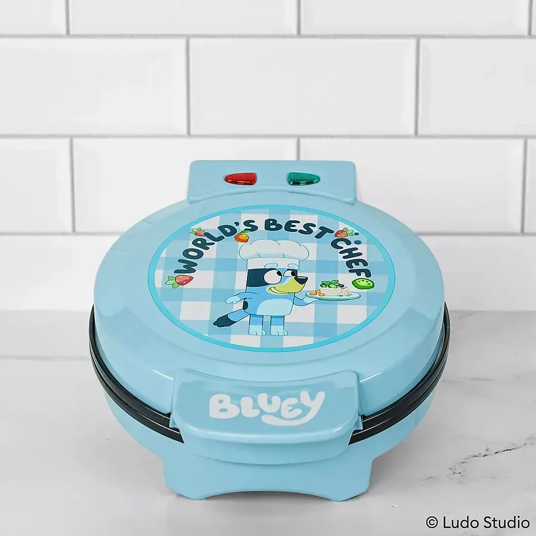 Uncanny Brands Bluey Waffle Maker - Image 5