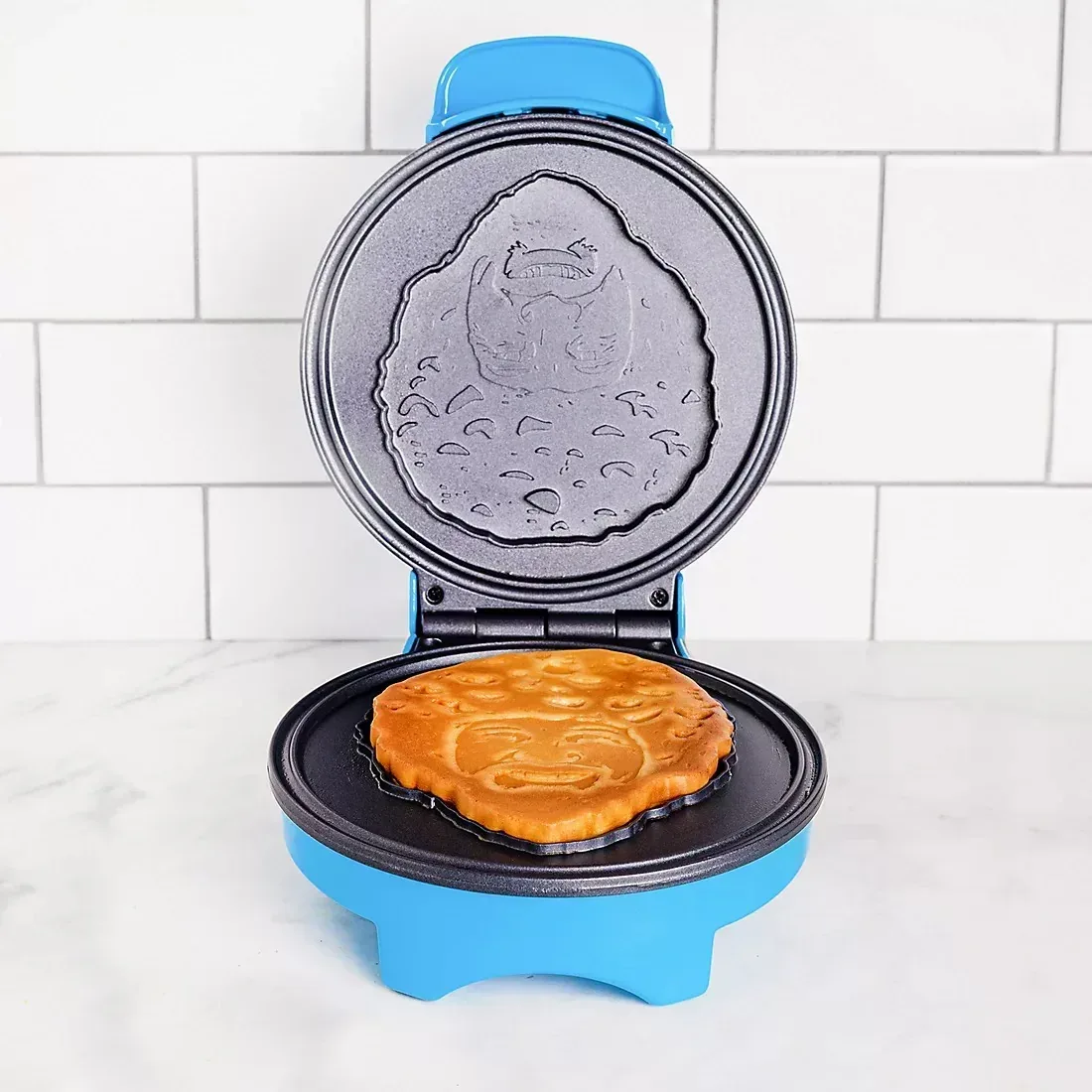 Uncanny Brands Bob Ross Waffle Maker - Image 2
