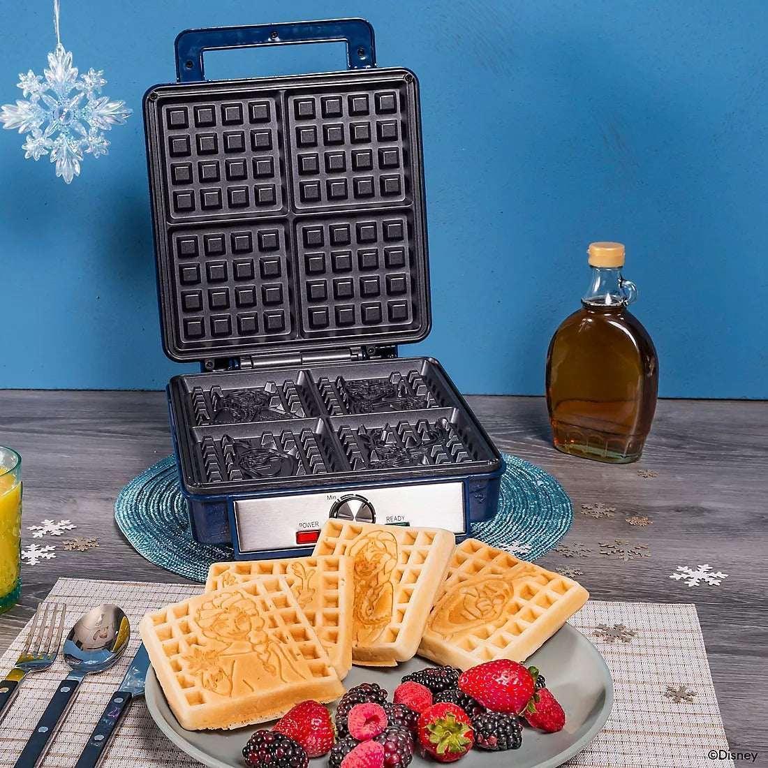 Uncanny Brands Disney Frozen Waffle Maker - Image 5