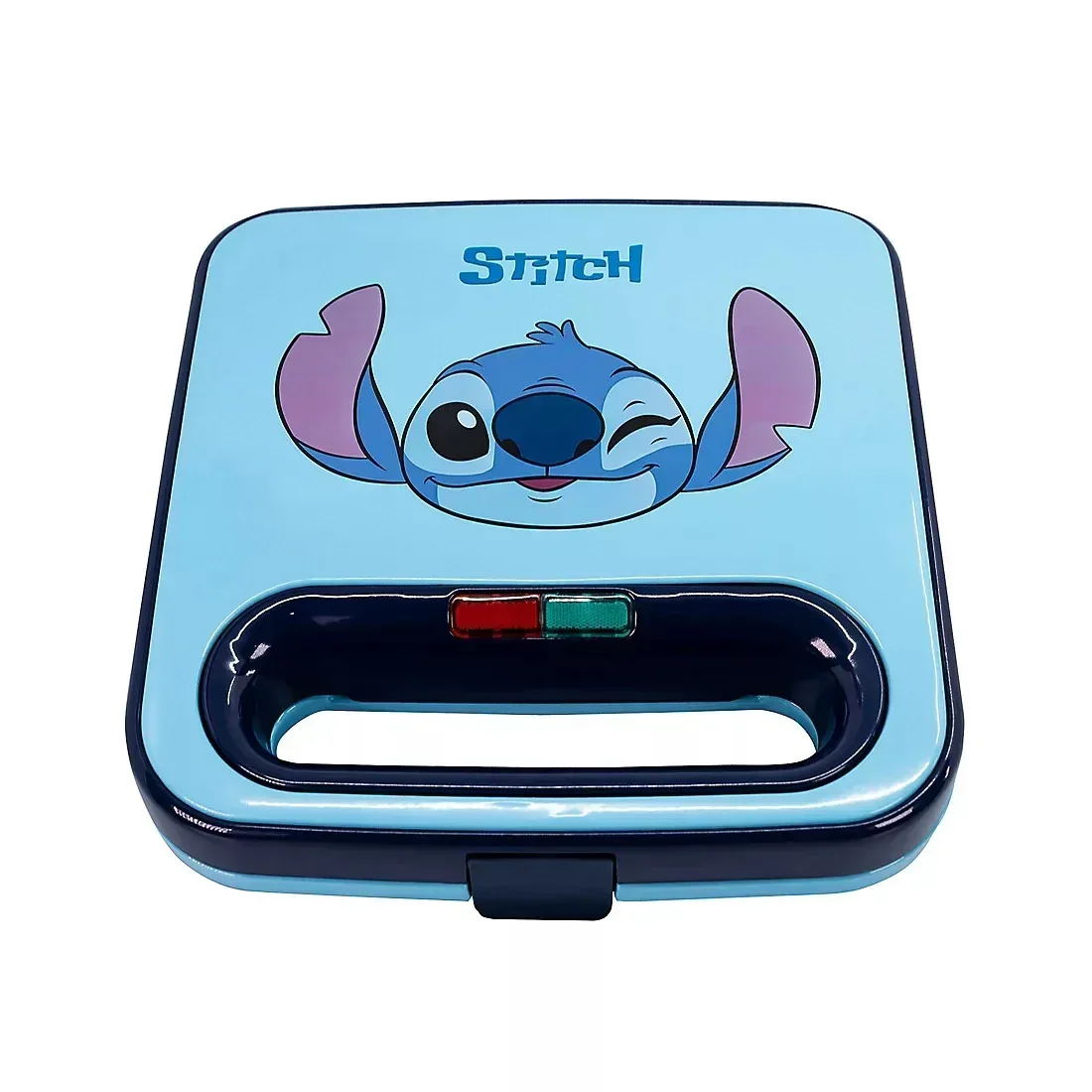 Uncanny Brands Disney Lilo and Stitch Waffle Maker