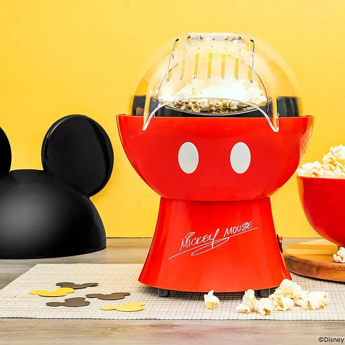 Uncanny Brands Disney Mickey Mouse Popcorn Maker - Image 5