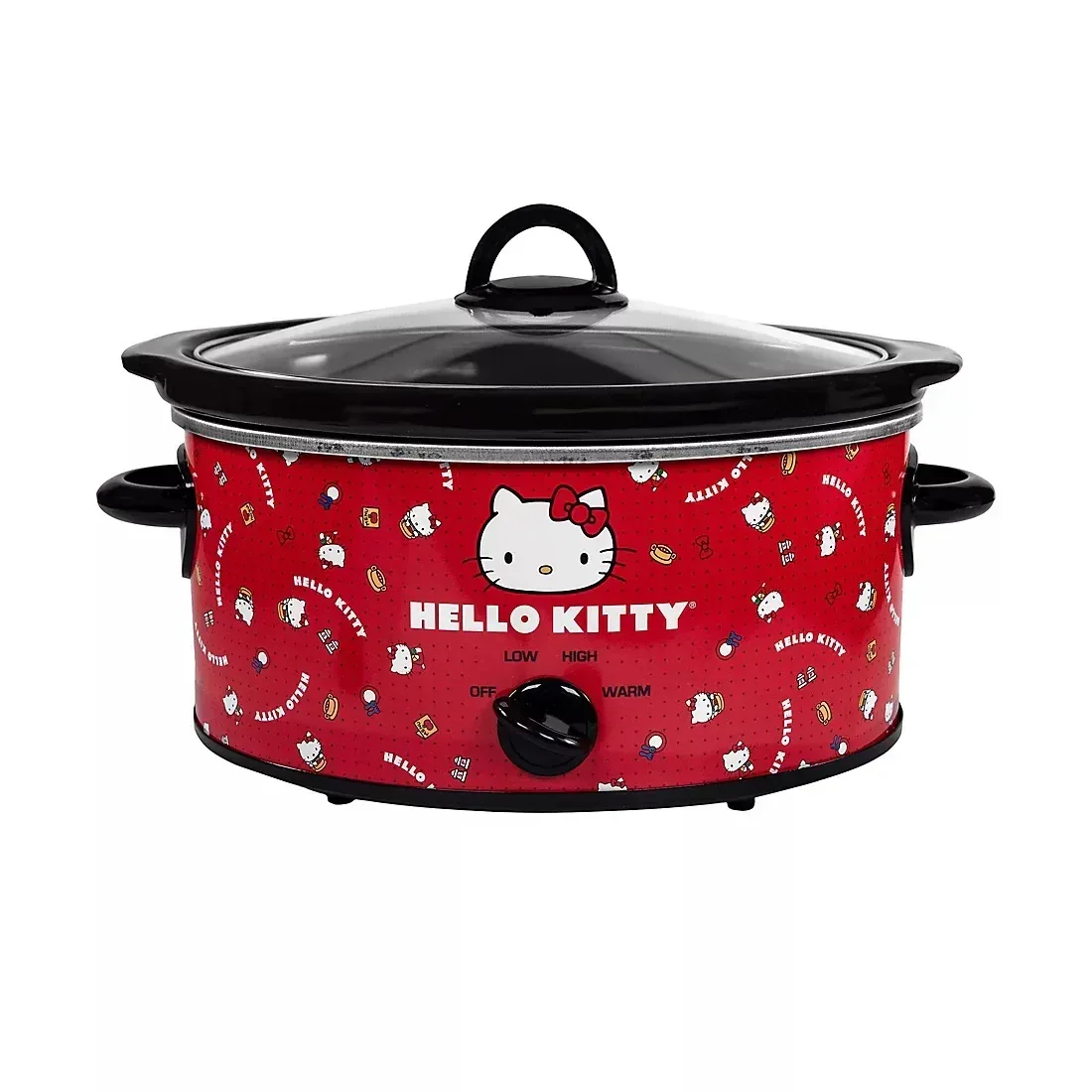 Uncanny Brands Hello Kitty 5-Qt. Slow Cooker