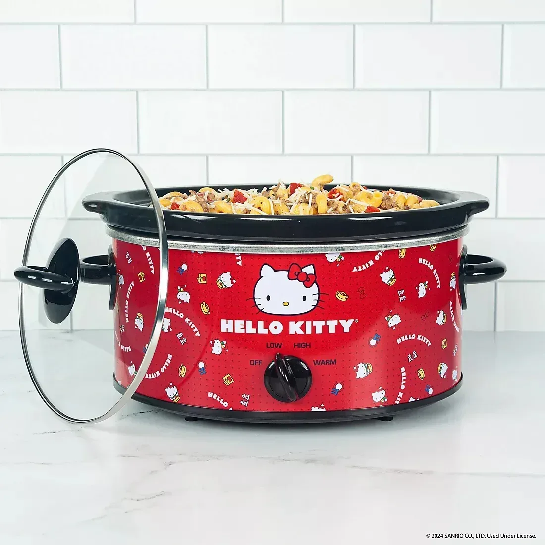Uncanny Brands Hello Kitty 5-Qt. Slow Cooker - Image 2