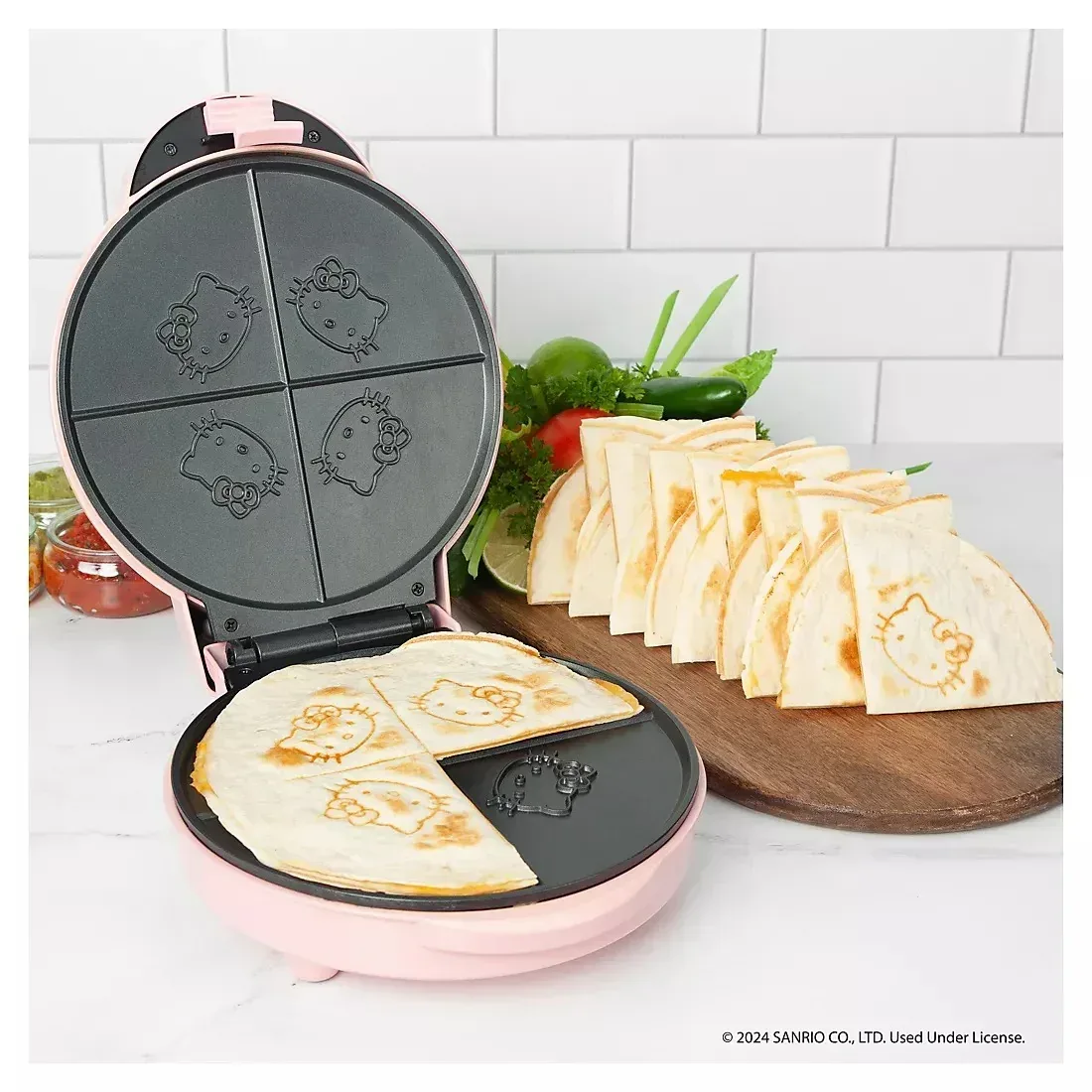 Uncanny Brands Hello Kitty Quesadilla Maker - Image 5