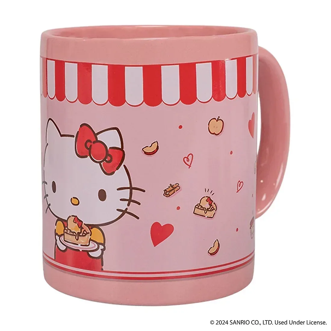 Uncanny Brands Hello Kitty Single Cup Coffee Maker Gift Set with 2 Mugs - Image 3