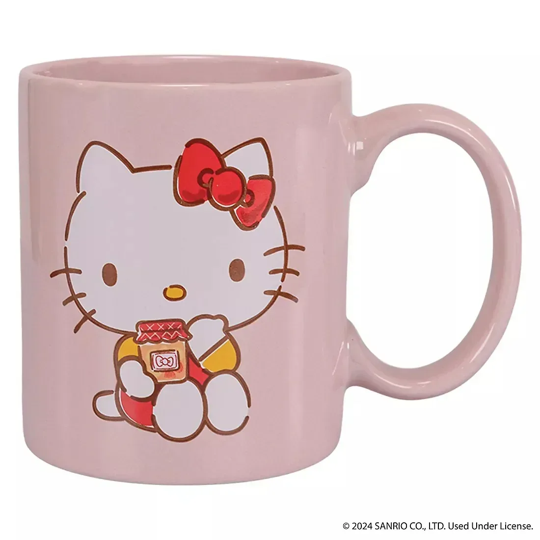 Uncanny Brands Hello Kitty Single Cup Coffee Maker Gift Set with 2 Mugs - Image 4