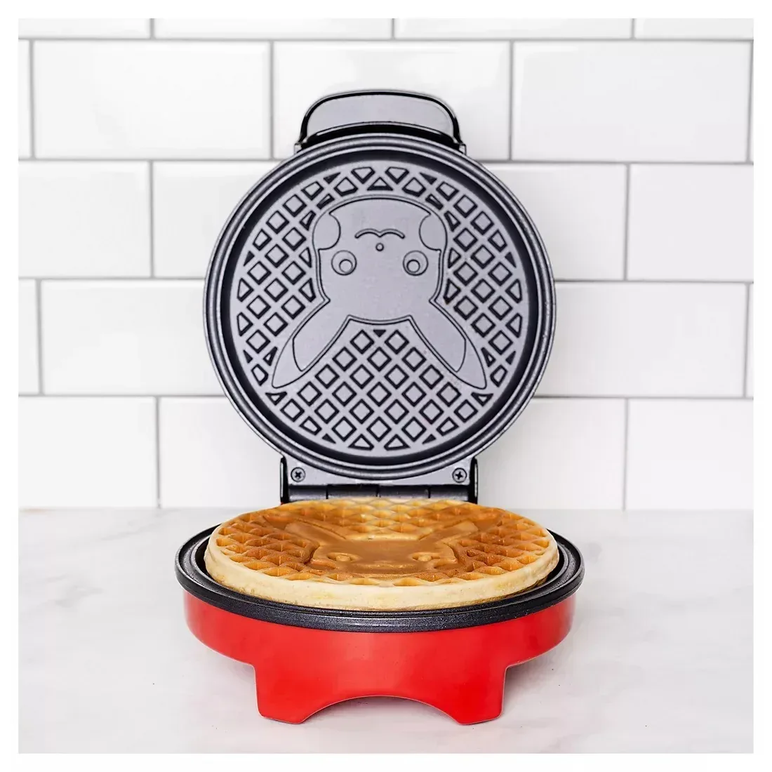 Uncanny Brands Pokemon Pikachu Waffle Maker - Image 5