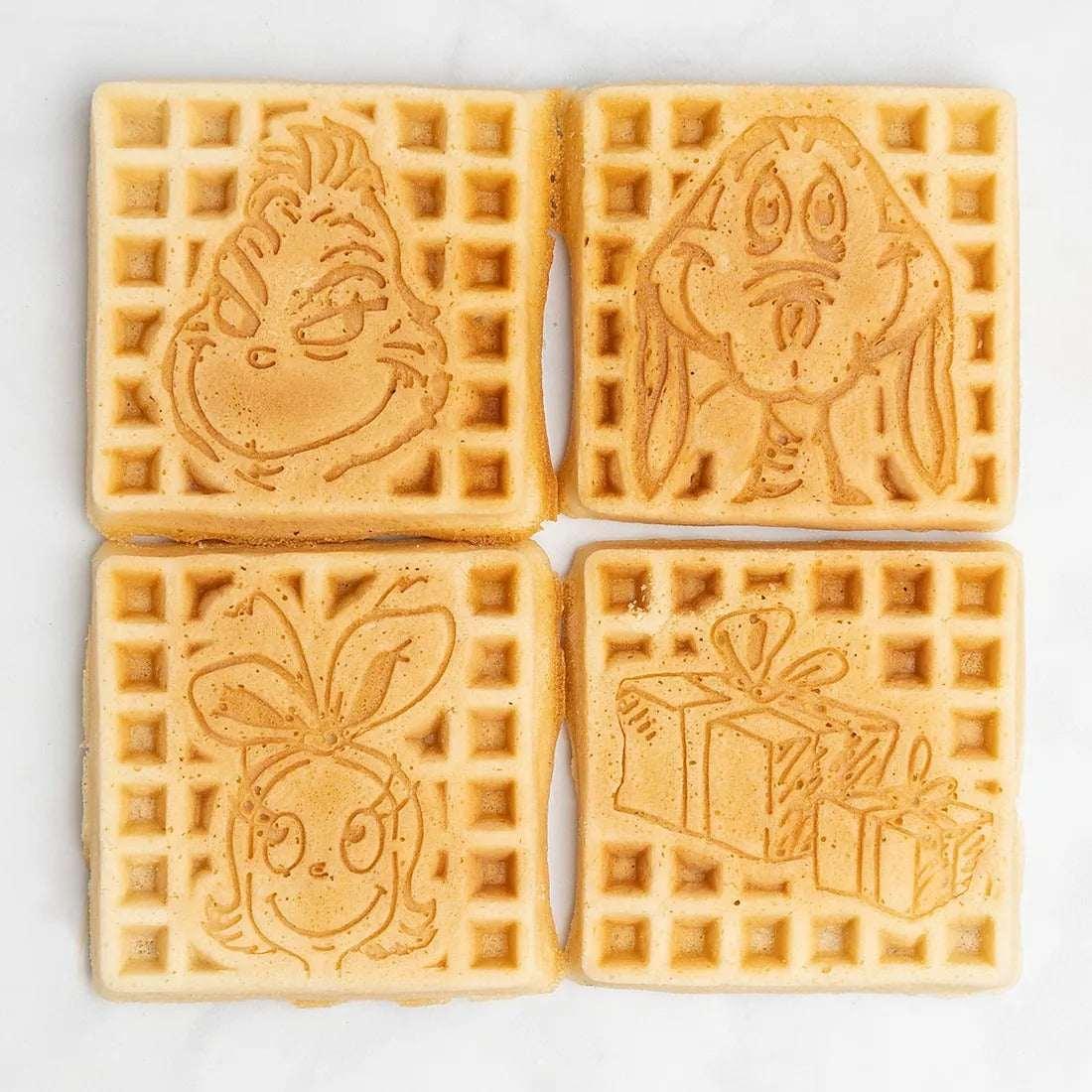 Uncanny Brands The Grinch Deluxe Waffler - Image 5
