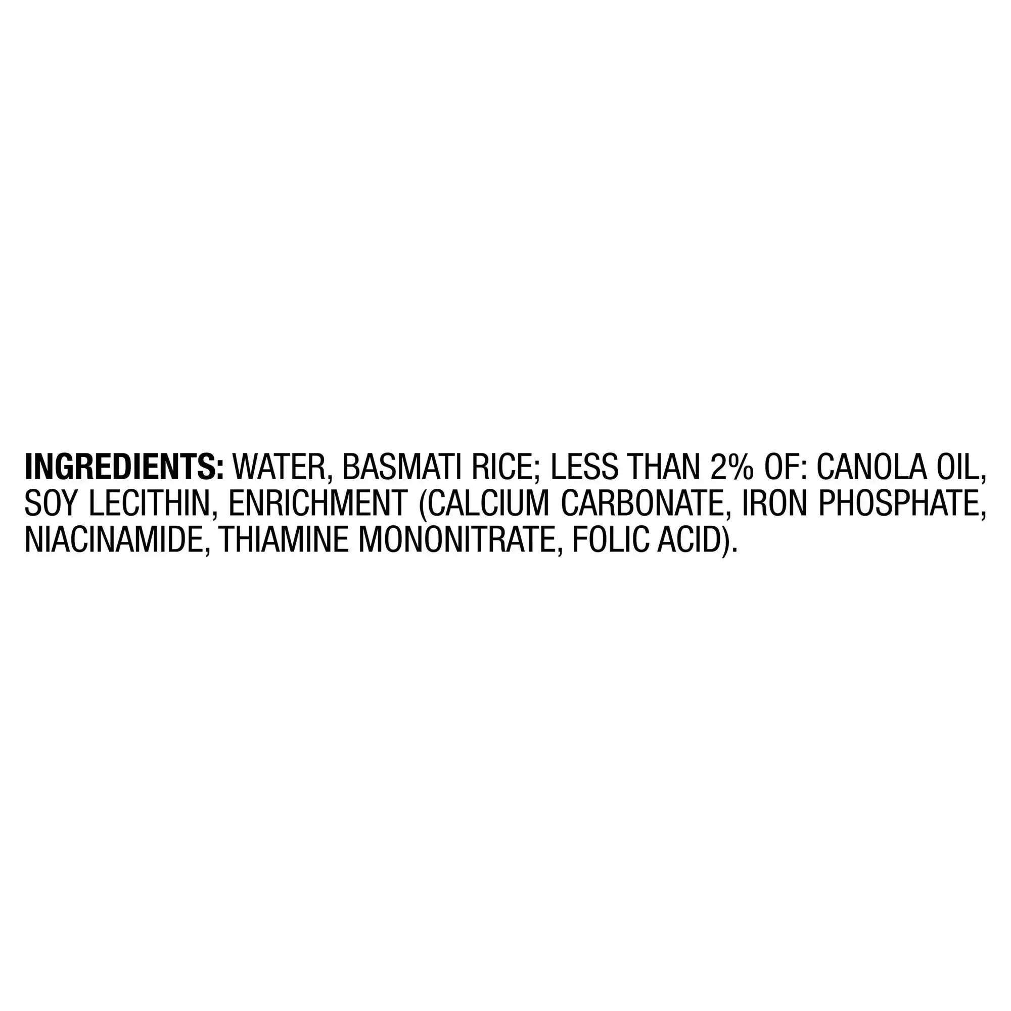 Uncle Ben's Ready Rice Basmati Rice, 8.5 oz SIDE - Image 4
