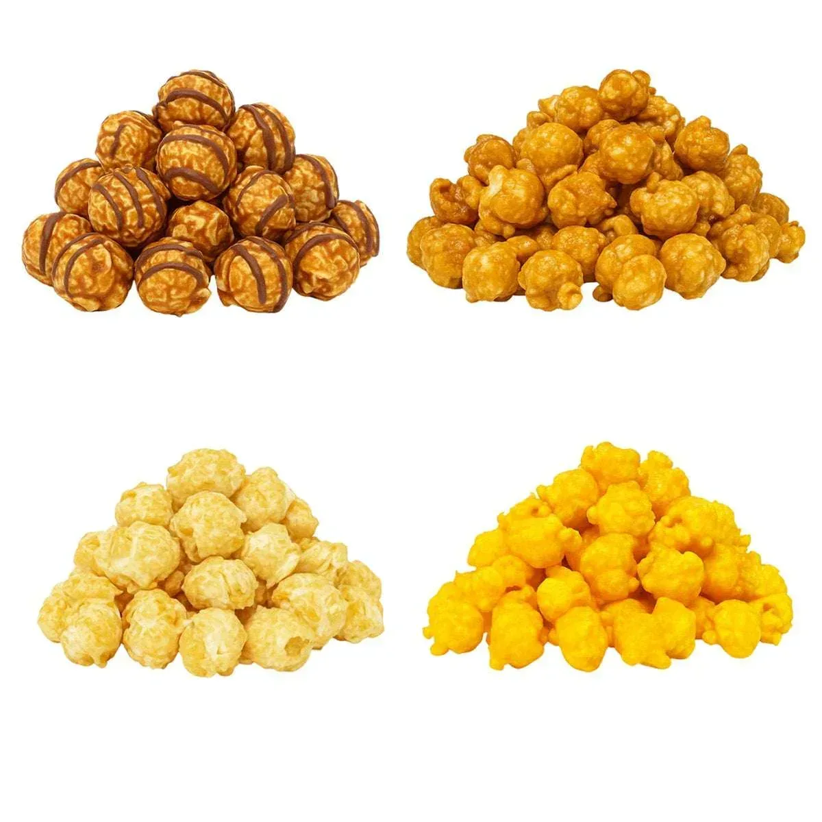 Uncle Myron's Holiday Popcorn Cones, Variety Pack, 48 Total Cones - Image 2