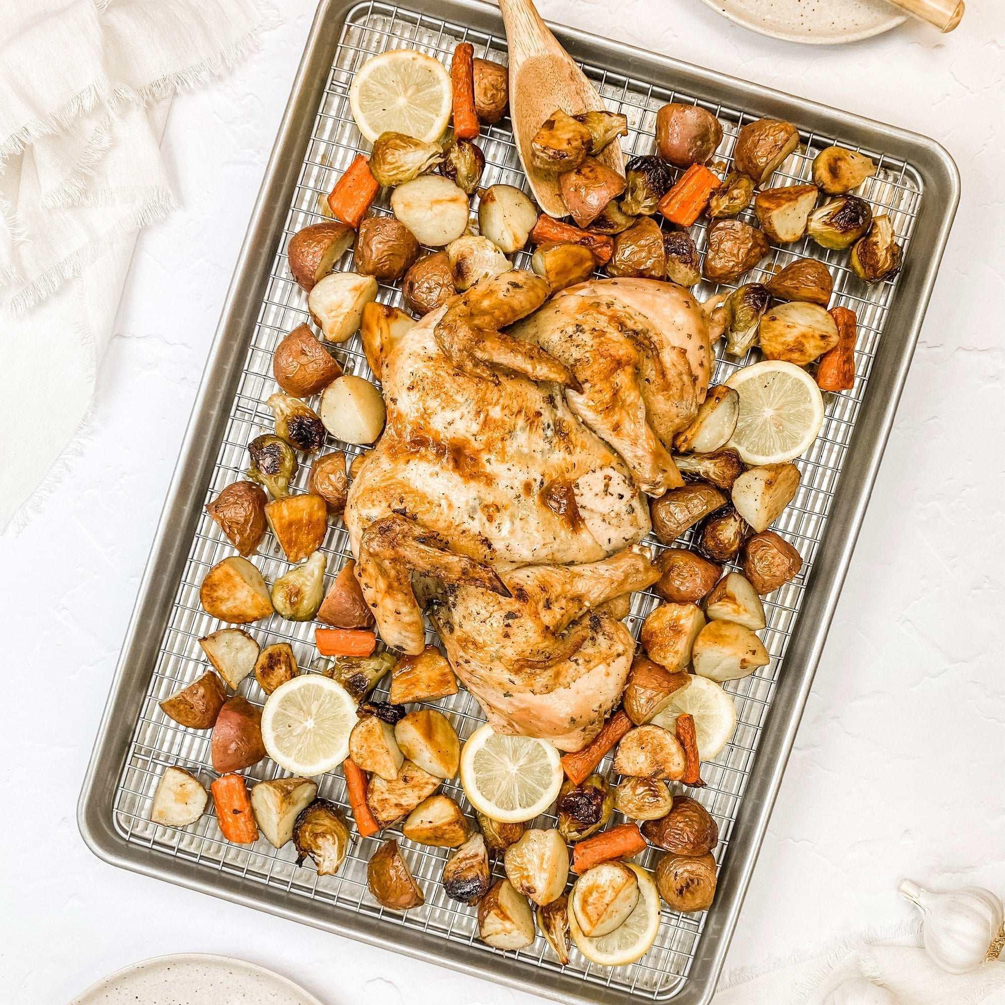 USA Pan Baking Sheet (Set of 4) - Image 4