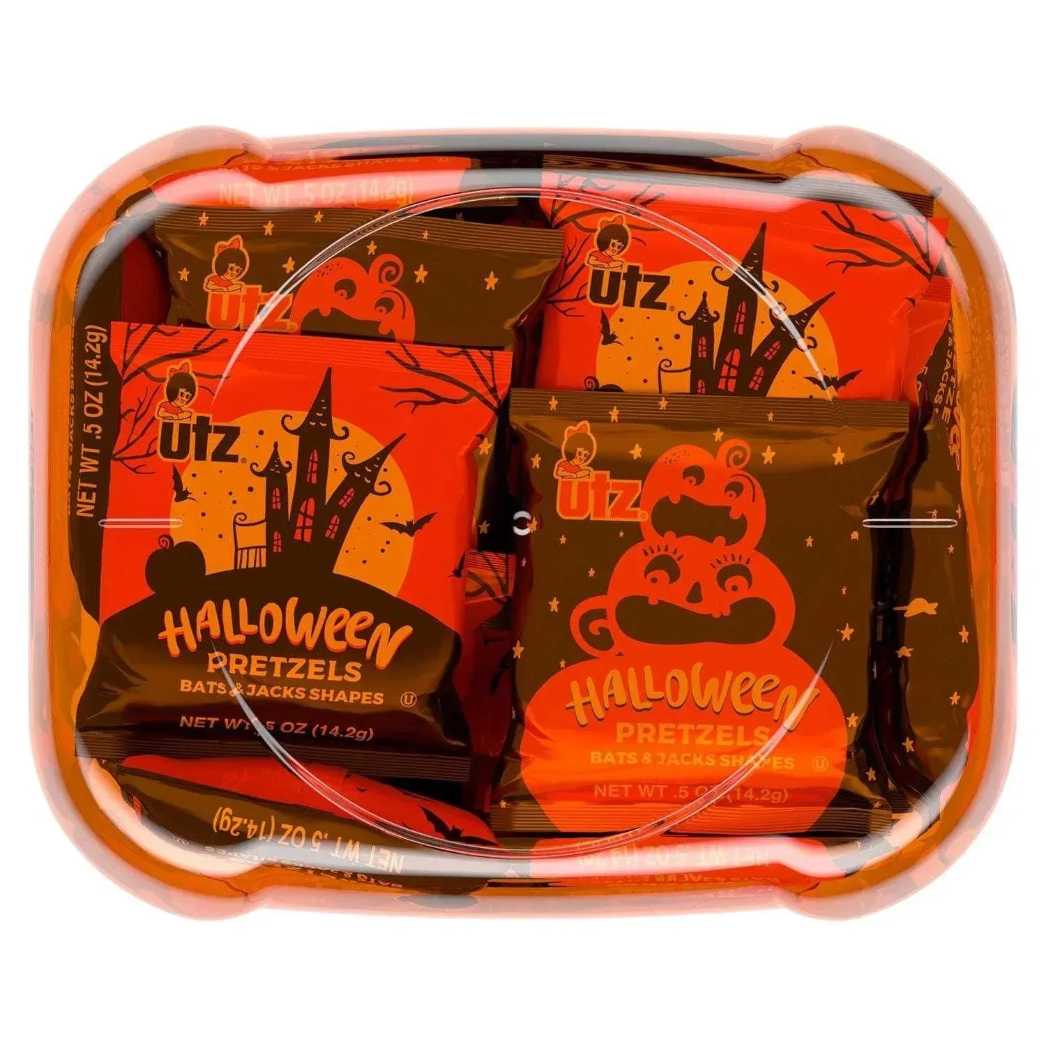 Utz Halloween Pretzel Barrel, 66 ct. - Image 6