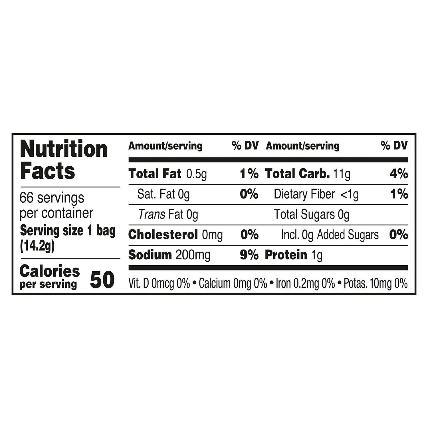 Utz Halloween Pretzel Barrel, 66 ct. - Image 7