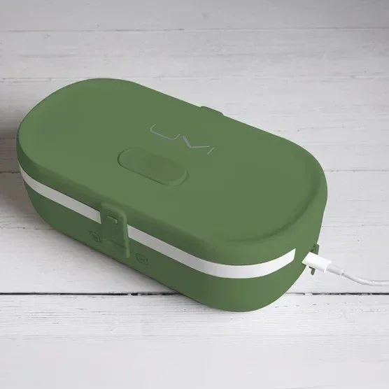 UVI Plus – Self-heating Lunch box with UV Light Sanitizer - Image 11