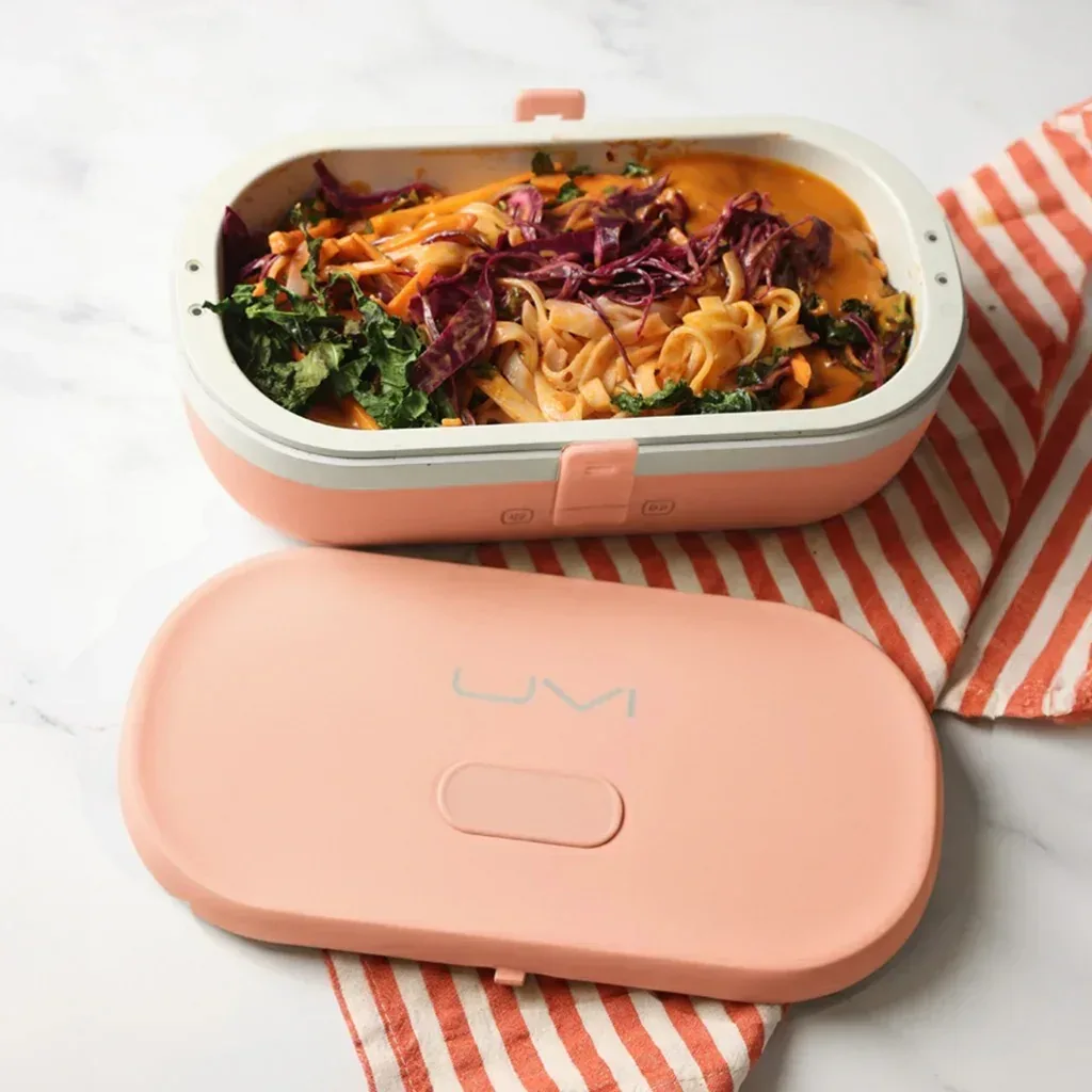 UVI Plus – Self-heating Lunch box with UV Light Sanitizer - Image 14