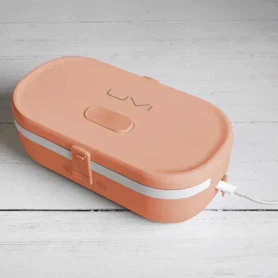 UVI Plus – Self-heating Lunch box with UV Light Sanitizer - Image 15