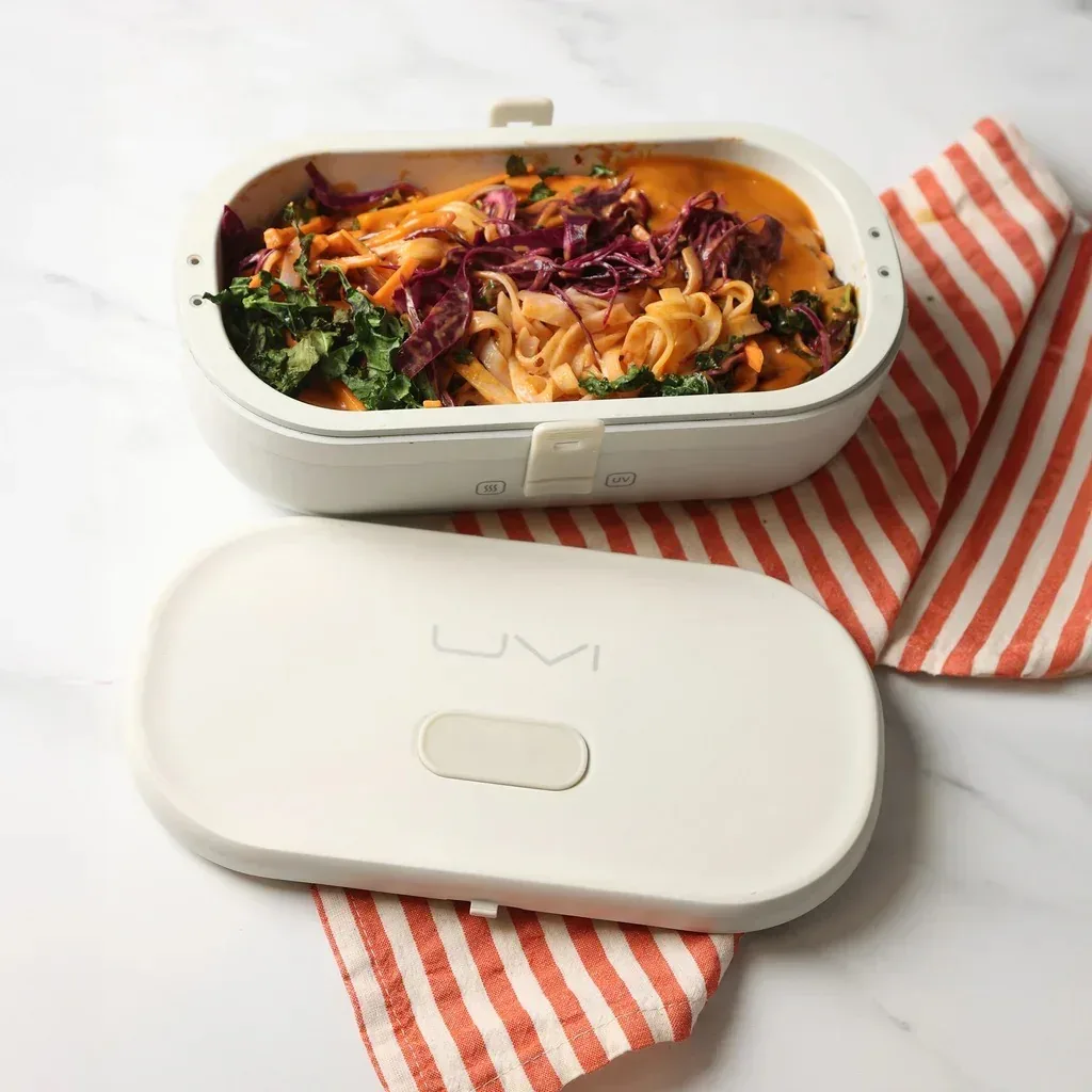UVI Plus – Self-heating Lunch box with UV Light Sanitizer - Image 17