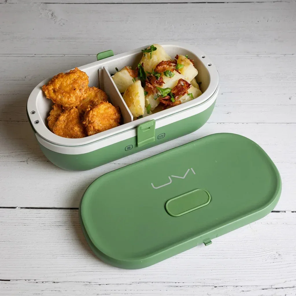 UVI Plus – Self-heating Lunch box with UV Light Sanitizer - Image 9