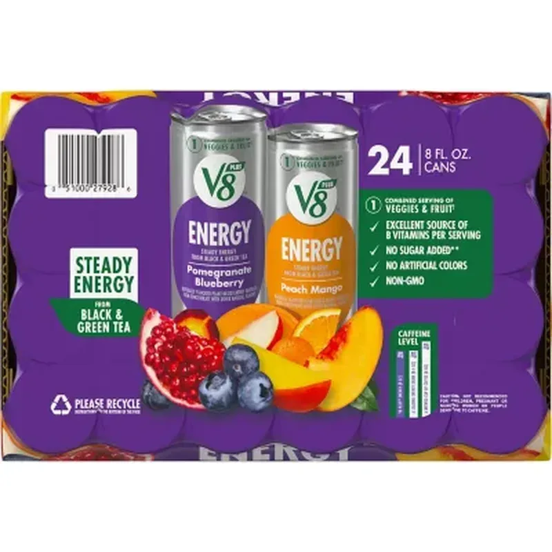 V8 +Energy Variety Pack (8 Oz., 24 Pk.) - Image 13