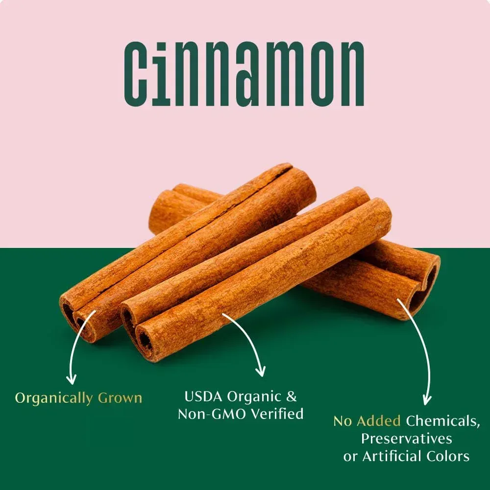 VAHDAM, Organic Cinnamon Powder (2.47oz) Gluten-Free, Raw Ground Cinnamon, Direct from Source - Image 8