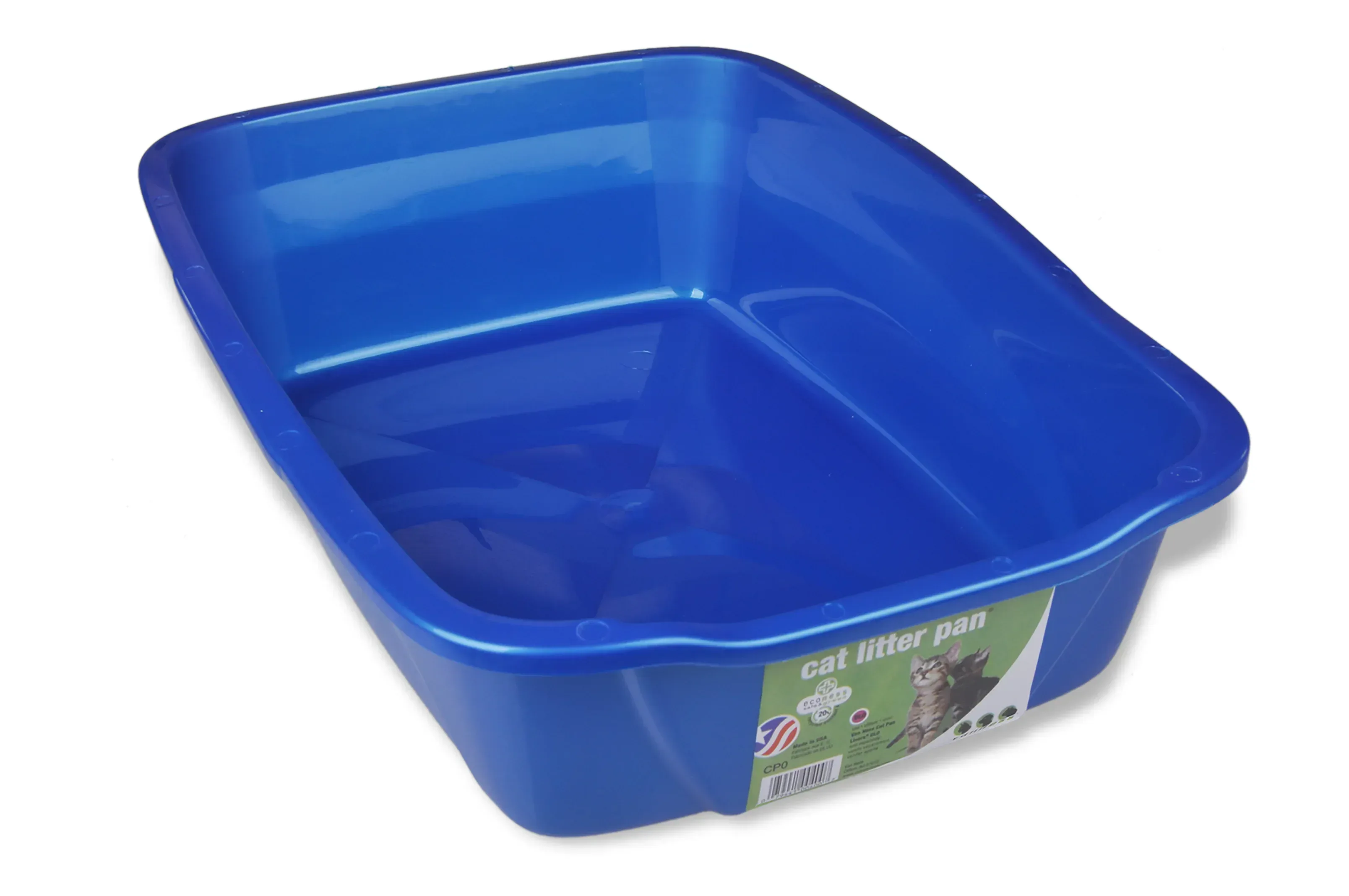 Van Ness Cat Litter Pan, Small, Color May Vary