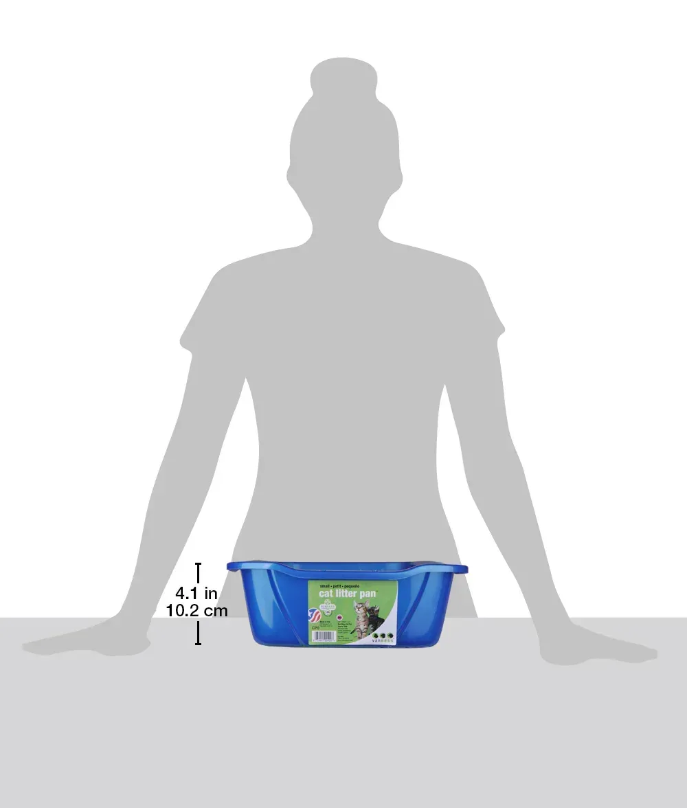 Van Ness Cat Litter Pan, Small, Color May Vary - Image 2