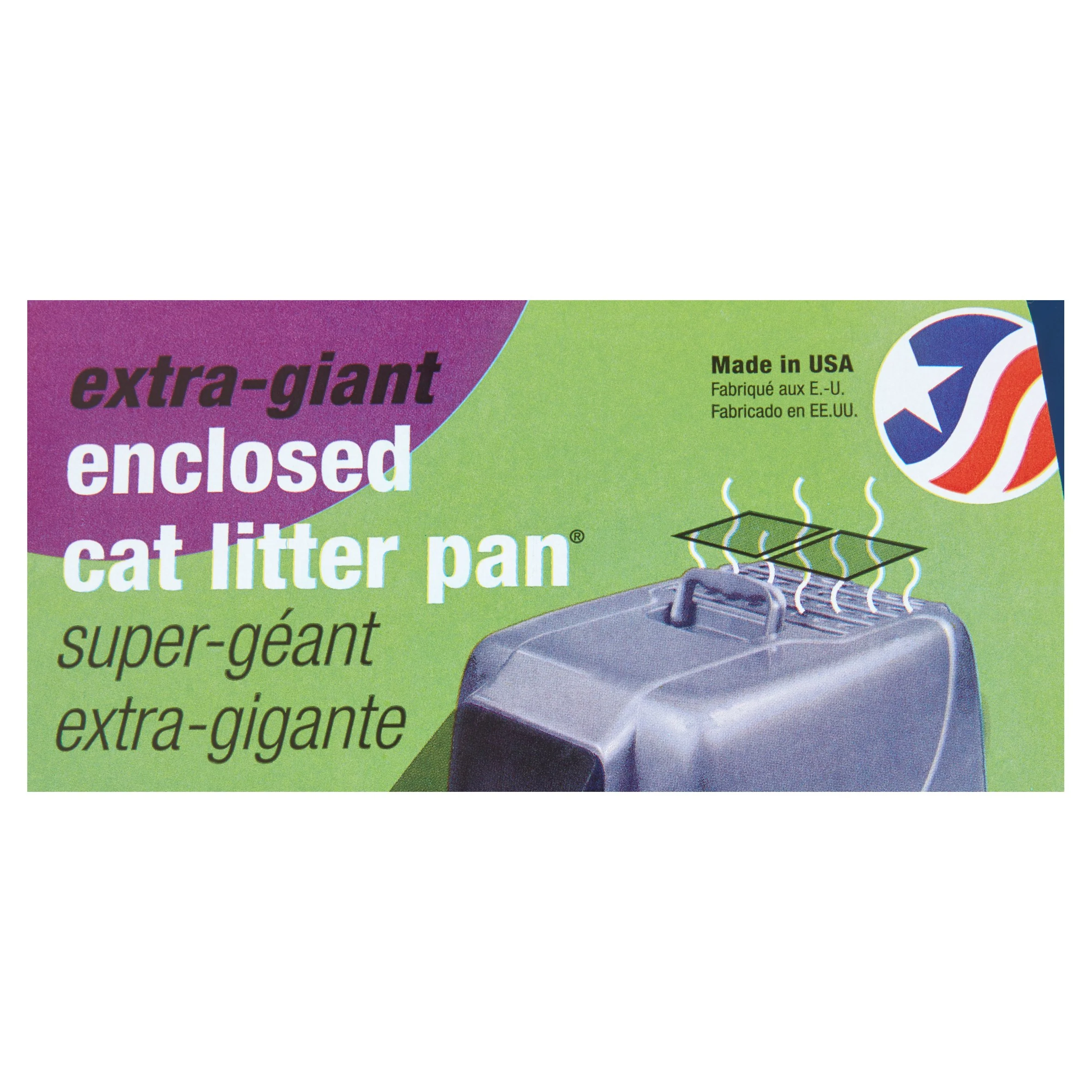 Van Ness Covered Cat Litter Box, Extra-Giant - Image 2