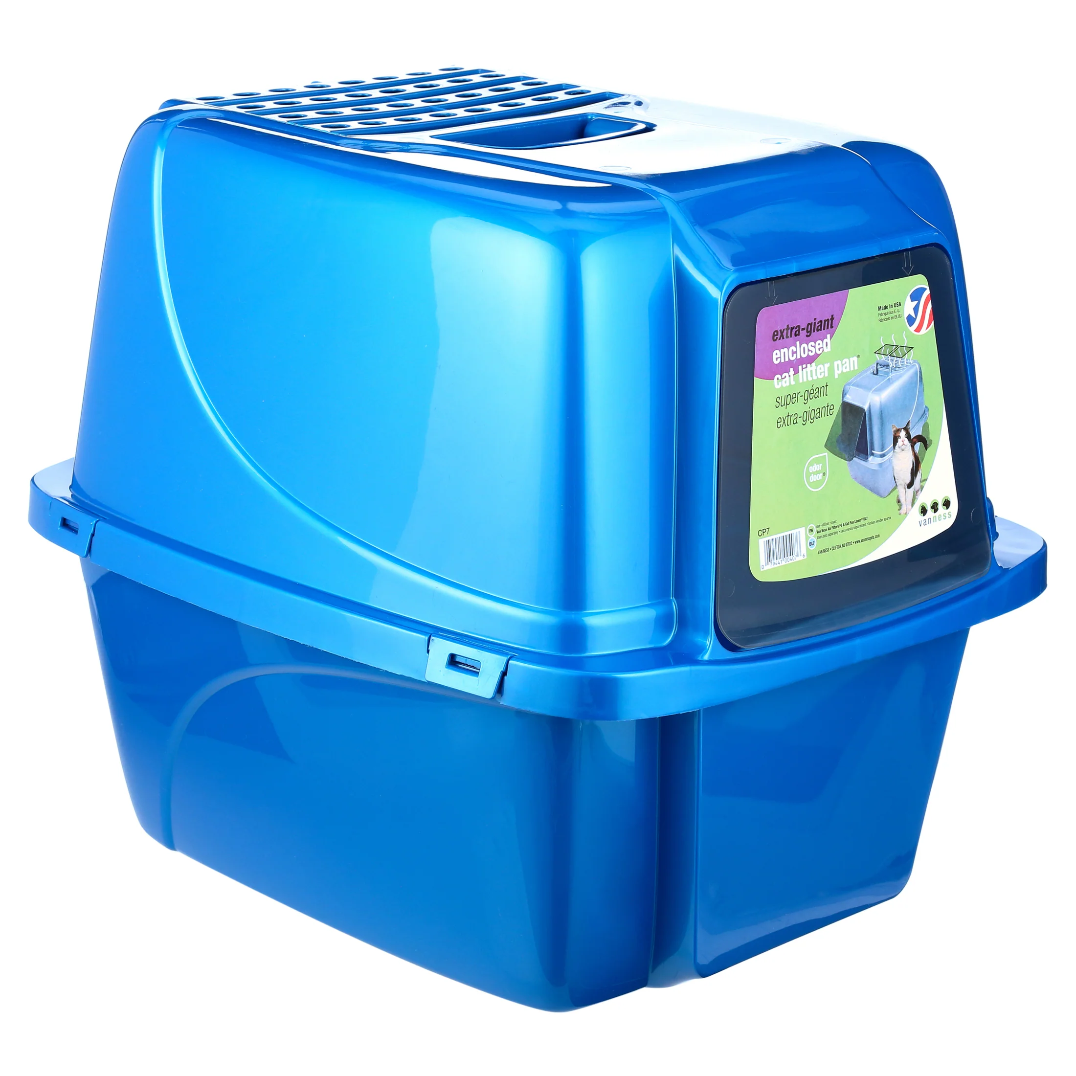 Van Ness Covered Cat Litter Box, Extra-Giant - Image 3